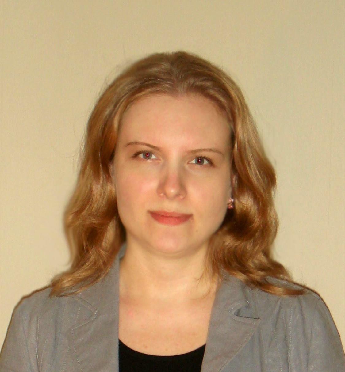 Masters in Finance Program Manager Yulia Kalinchenko 