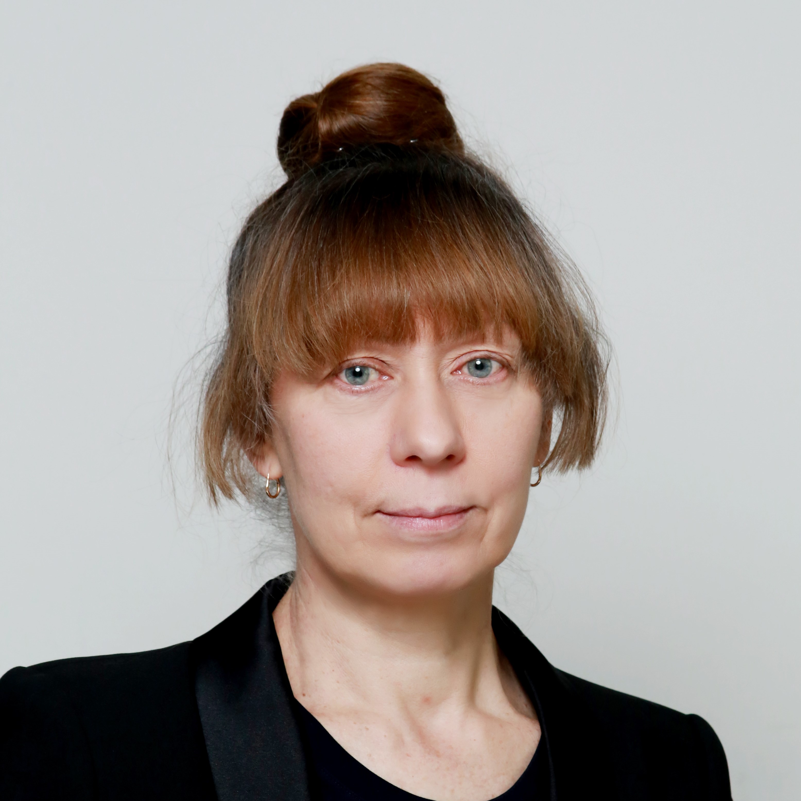 Head Librarian Larisa Kryuchkova