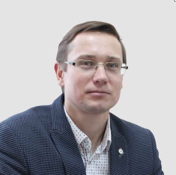 Head of Educational Regulations Unit Ruslan Mansurov