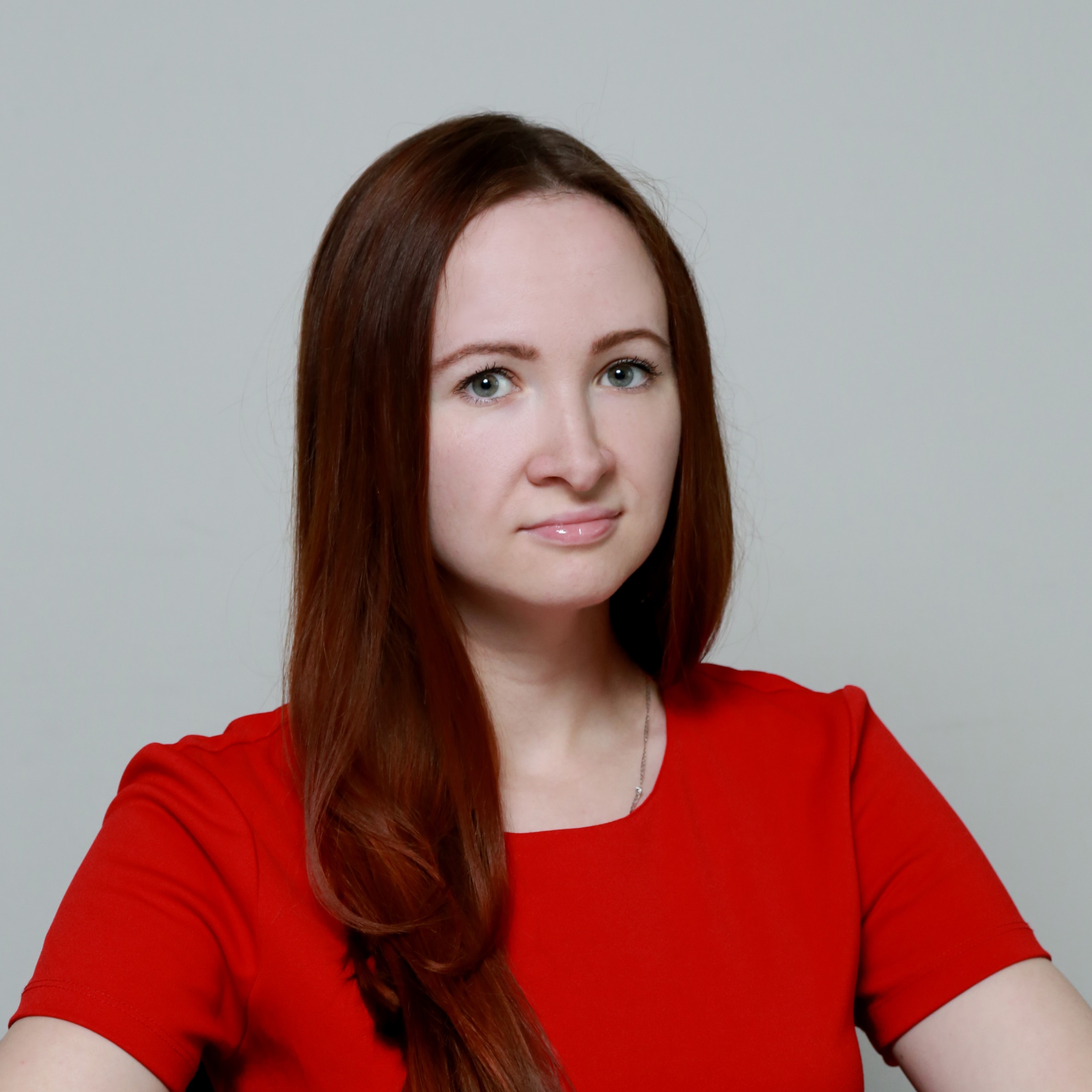 Programm manager Alexandra Mastakova