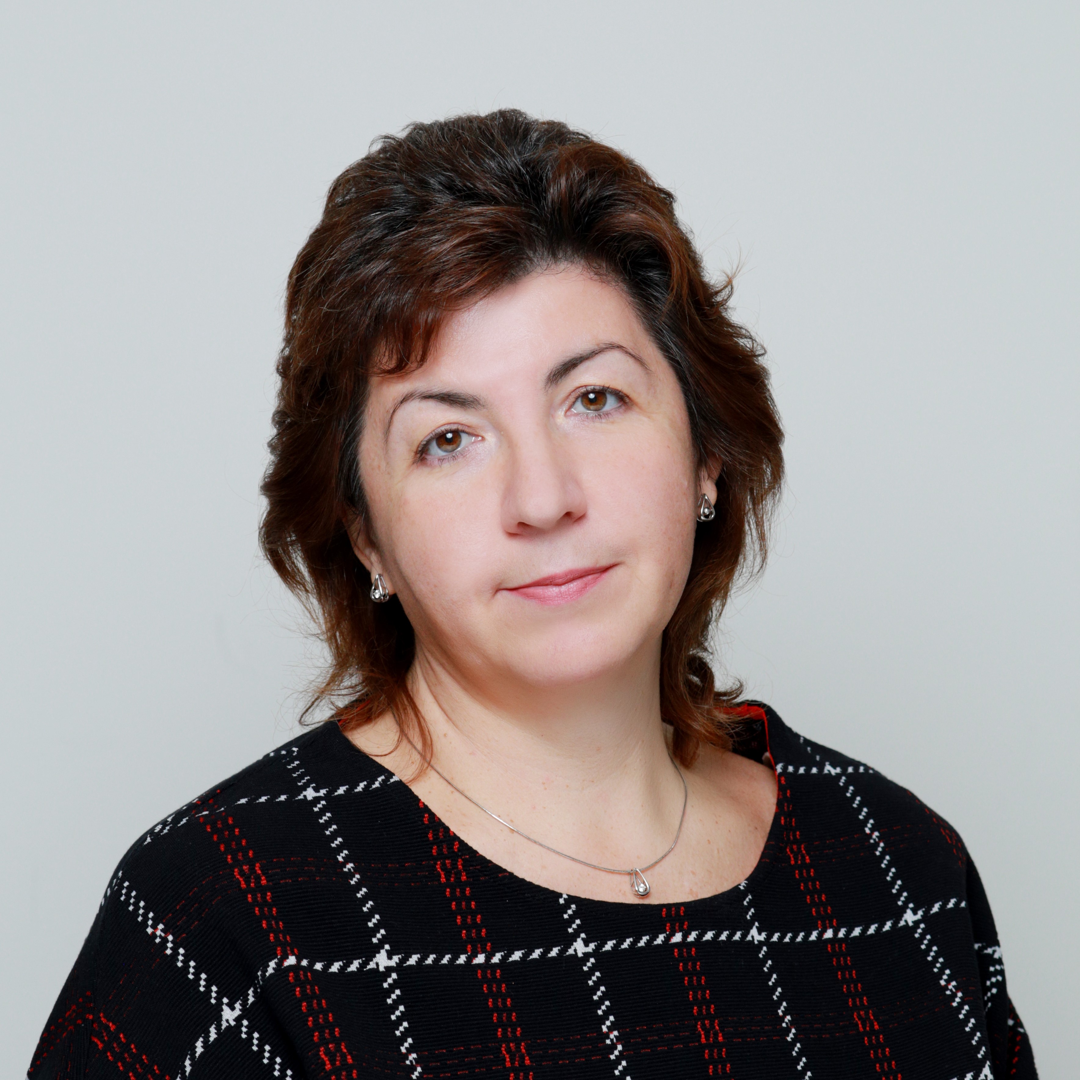 Deputy Vice-Rector for Academic Affairs Natalia Petrova