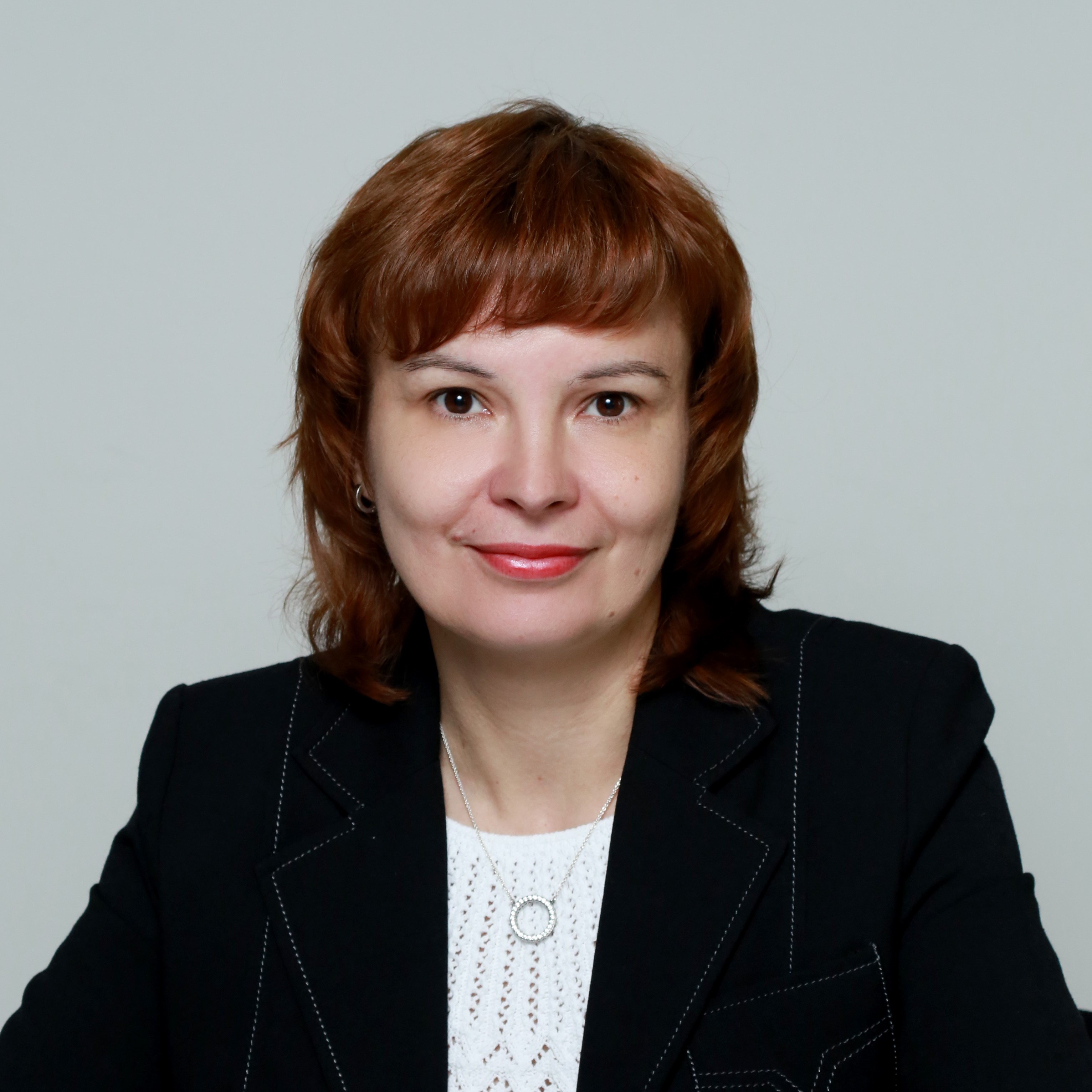 Rector’s Personal Assistant Irina Silaeva