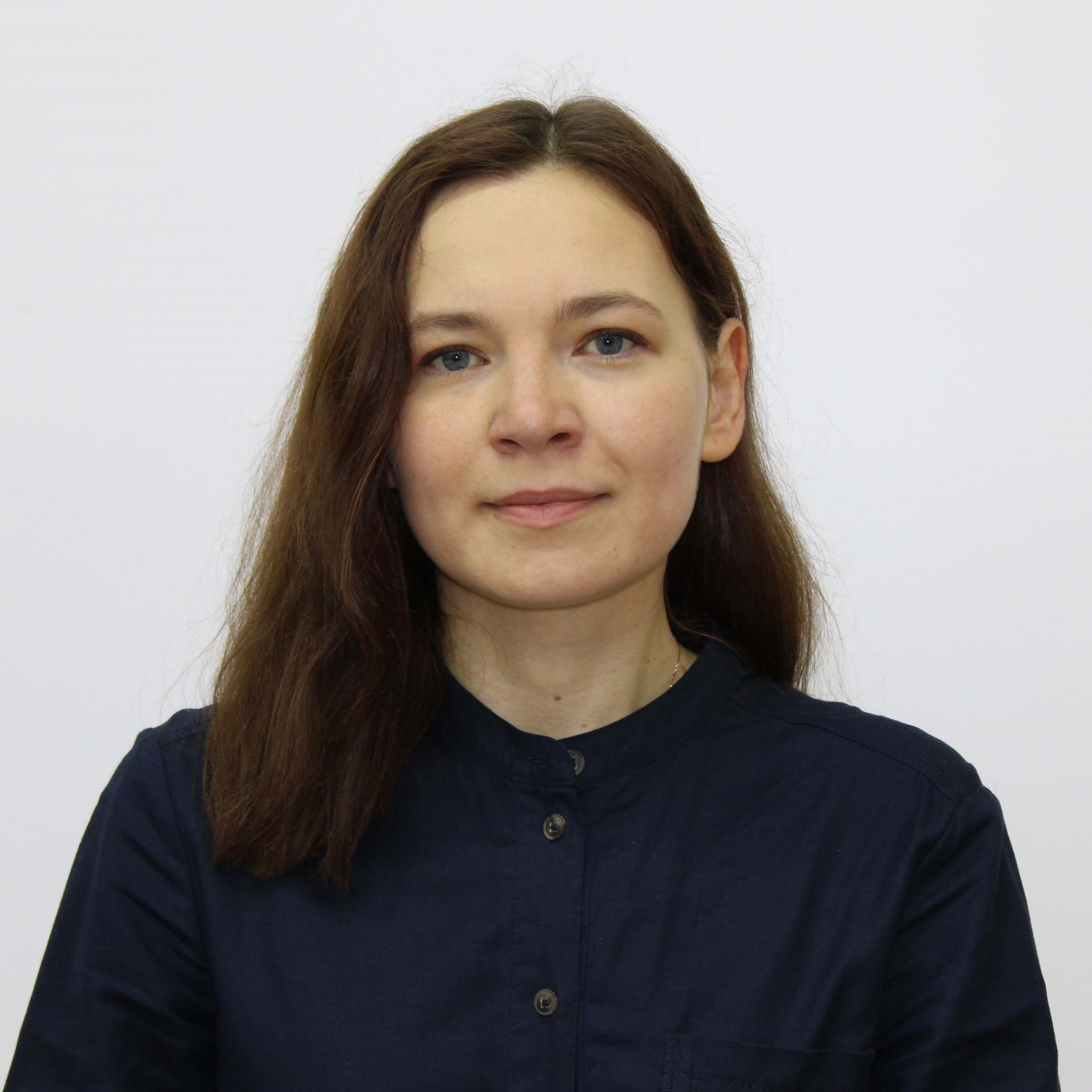 Press secretary Alina  Grebneva