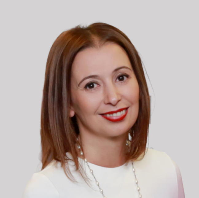 Deputy Vice-Rector for Corporate Projects Natalia Pavlova